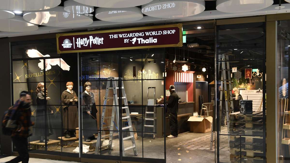 Harry Potter-Shop zieht nach Köln