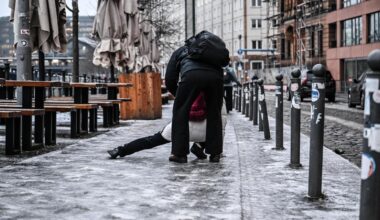 Endlich gibt der Senat Streusalz frei! Warum nicht gleich so?