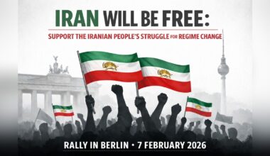 Unterstützung für einen freien Iran