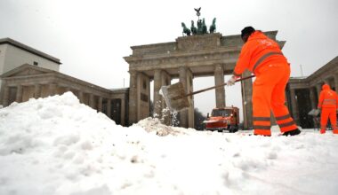BSR gibt kostenlosen Splitt aus – diese Termine sind wichtig