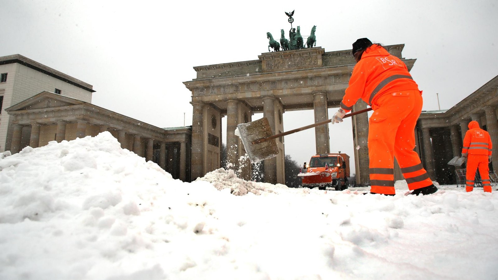 BSR gibt kostenlosen Splitt aus – diese Termine sind wichtig