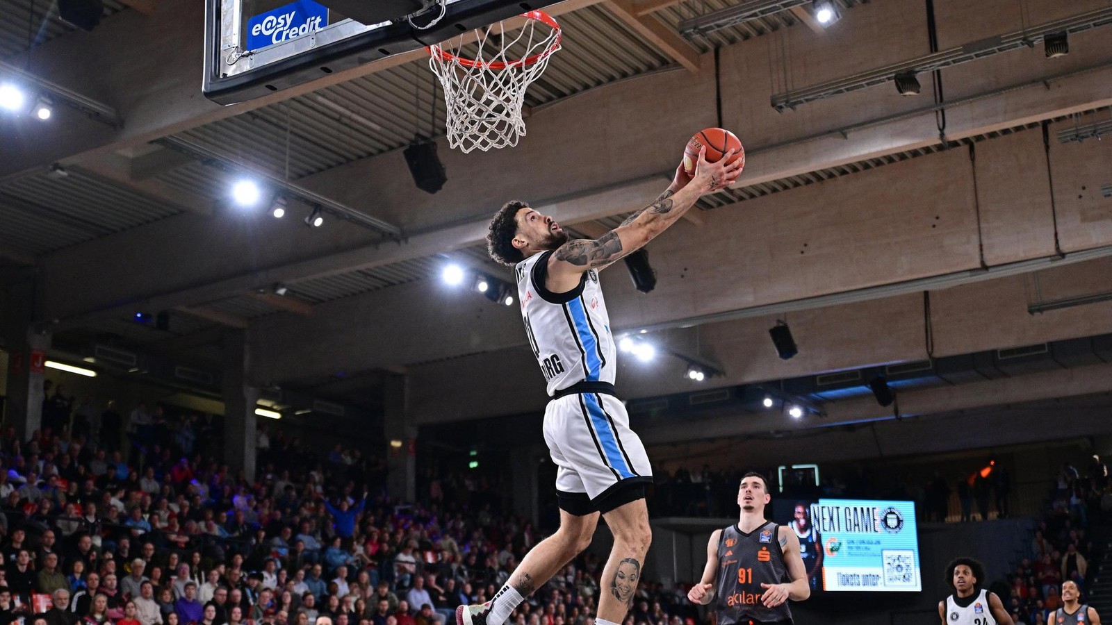 Hamburg Towers entwickeln sich zum Team der Stunde