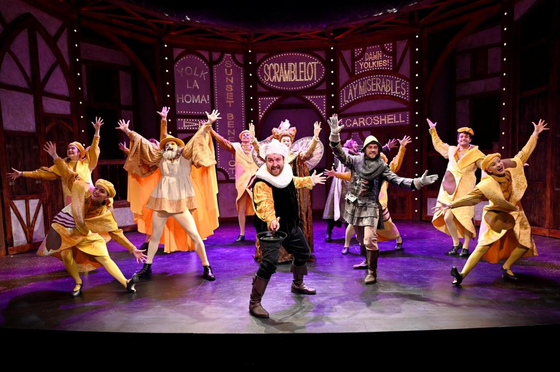 „Something Rotten!“ ist ein etwas anderes Shakespeare-Musical.