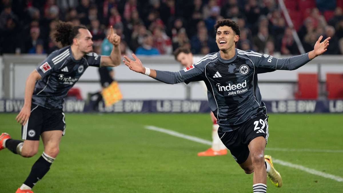 Eintracht-Frankfurt-Juwel Amaimouni feiert Traumdebüt gegen VfB Stuttgart
