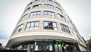 Eine der größten Markthallen im Ruhrgebiet – Shopping wie am Mittelmeer