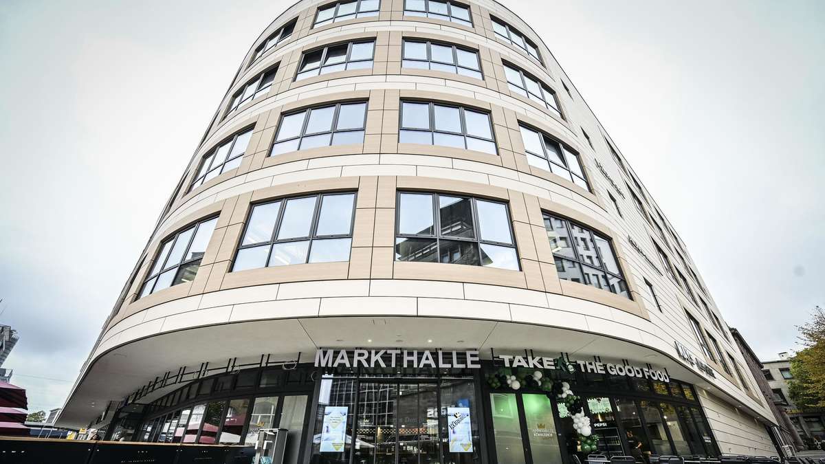 Eine der größten Markthallen im Ruhrgebiet – Shopping wie am Mittelmeer