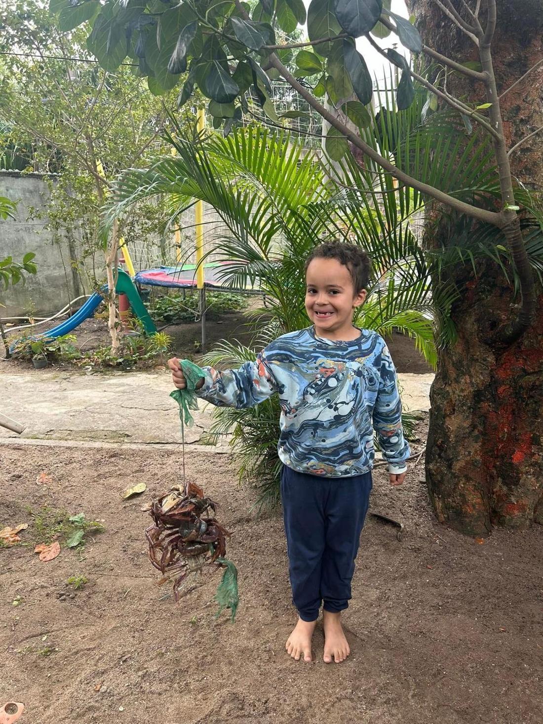 Der Junge wird aktuell in Frankfurt vermisst.