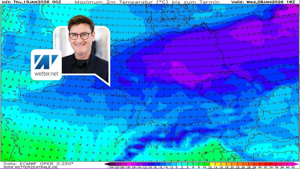Hochwinter startet jetzt und könnte sibirische Kältewelle bringen