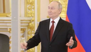 Putin macht bei Botschafter-Empfang seine Verachtung für Europa klar