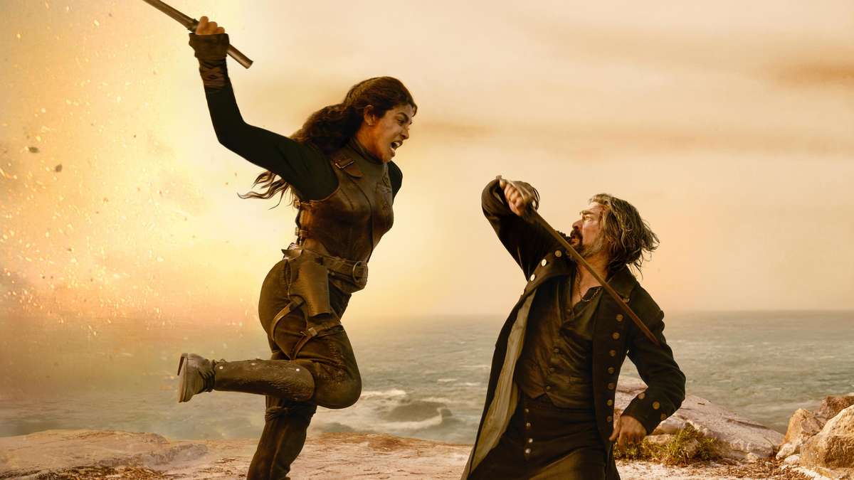 Handlung und Cast von „The Bluff“