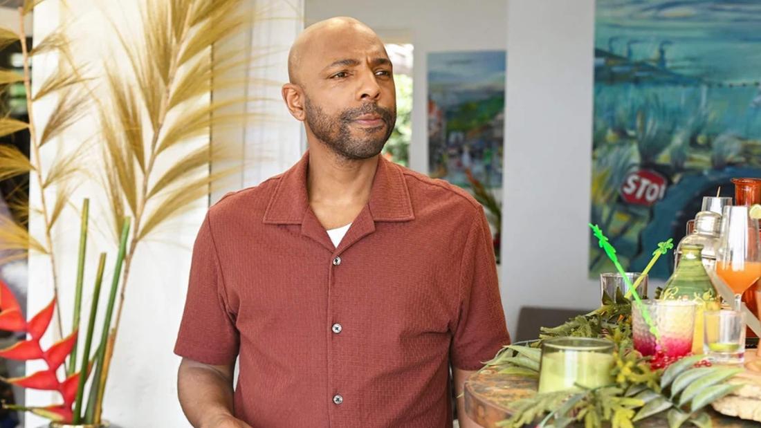 Don Gilet als DI Mervin Wilson in „Death in Paradise“