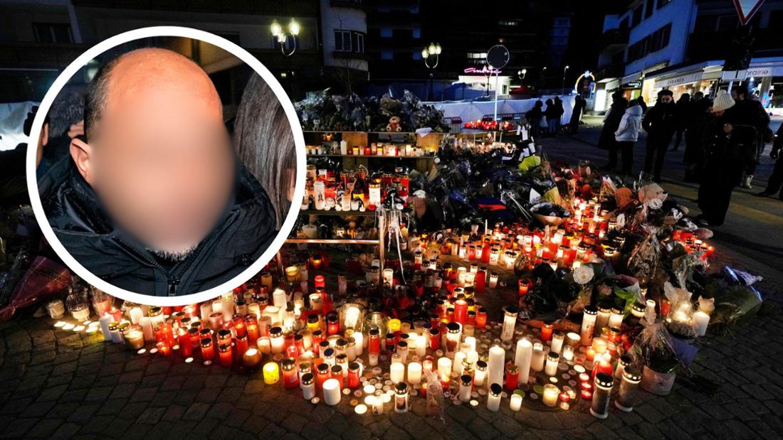 Nach dem Unglück in Crans-Montana sitzt der Betreiber der Bar in U-Haft.