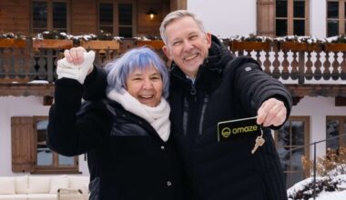Bochumer Paar gewinnt 2,7-Millionen-Euro-Traumvilla in Bayern