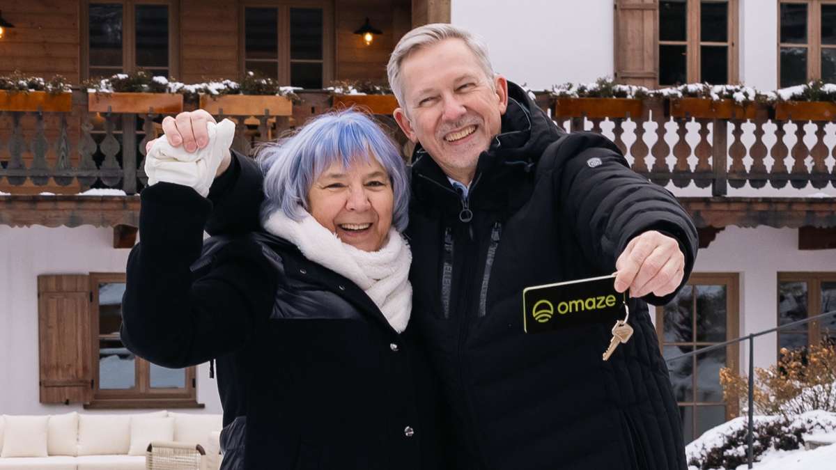 Bochumer Paar gewinnt 2,7-Millionen-Euro-Traumvilla in Bayern