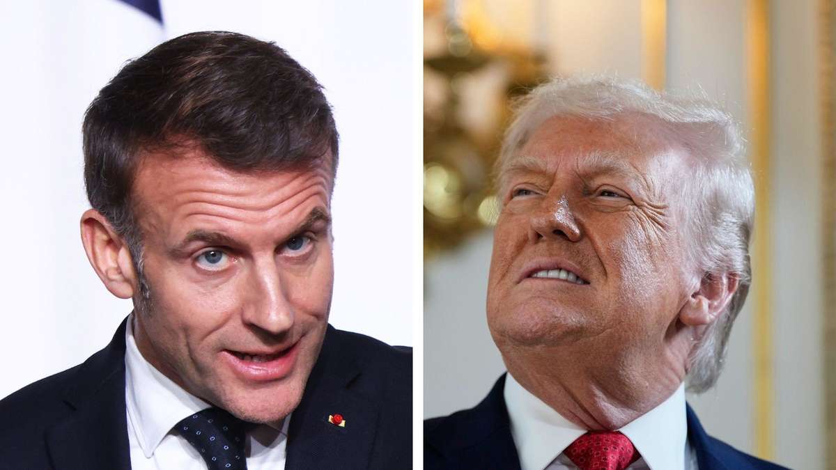 Macron greift zur „Bazooka des Handels“ – Warnung vor „Eskalation“