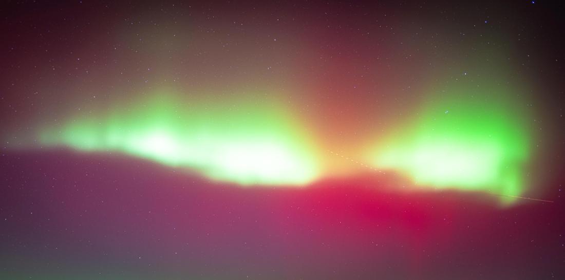 Der Himmel über NRW war bunt! Polarlichter haben am 19. Januar die Nacht erhellt. Wir haben viele tolle Bilder vom Himmelsspektakel.