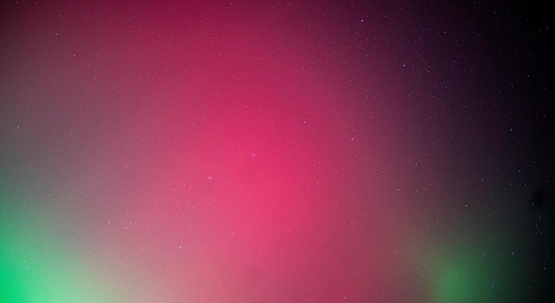 Der Himmel über NRW war bunt! Polarlichter haben am 19. Januar die Nacht erhellt. Wir haben viele tolle Bilder vom Himmelsspektakel.