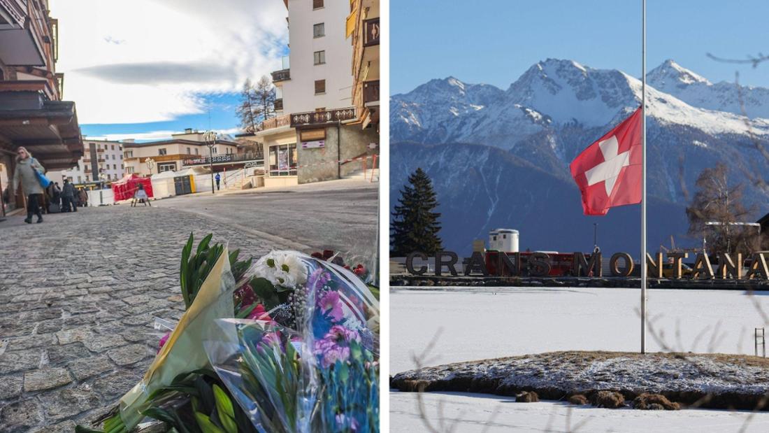 Nach dem Brand in Crans-Montana wird weiter ermittelt. Der Bar-Betreiber befindet sich mittlerweile in Untersuchungshaft. 