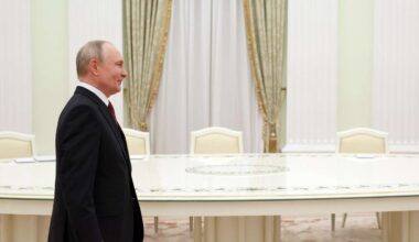 Putin-Seite poltert nach „dummer Provokation“ aus Deutschland