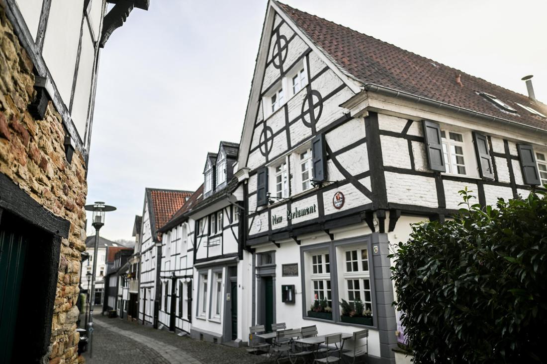 Der New Parlament Pub im malerischen Essen-Kettwig