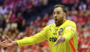 Handball-Torhüter Andreas Wolff kritisiert MItspieler trotz Sieg