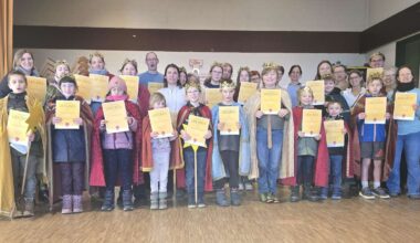 Die Sternsinger sammeln 5790 Euro gegen Kinderarbeit in Bangladesch