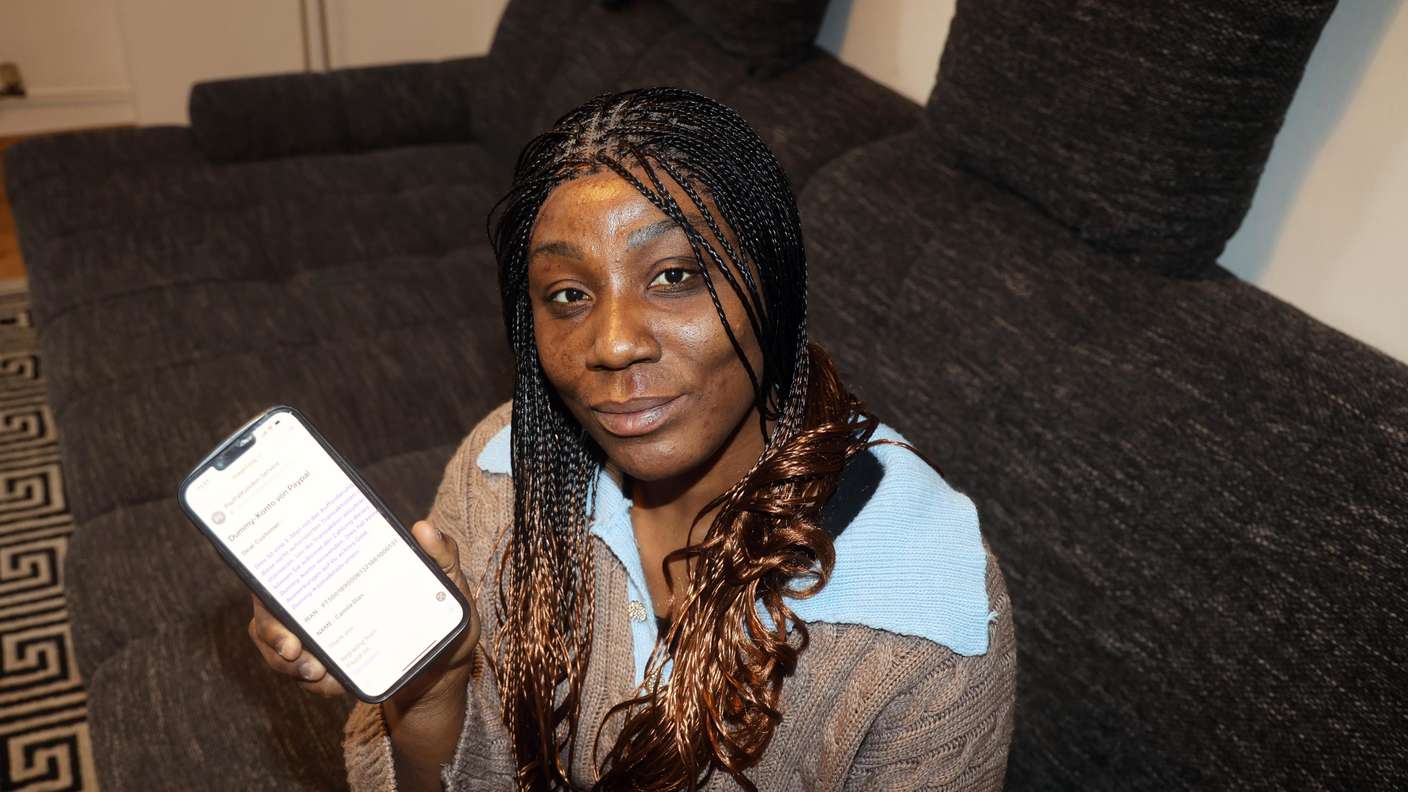 Prisca Dokou, Paypal, München. 25.01.2026
Foto: Markus Götzfried  