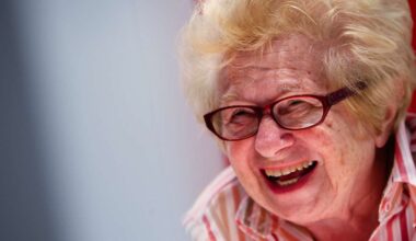 Ehrung für verstorbene Ruth Westheimer