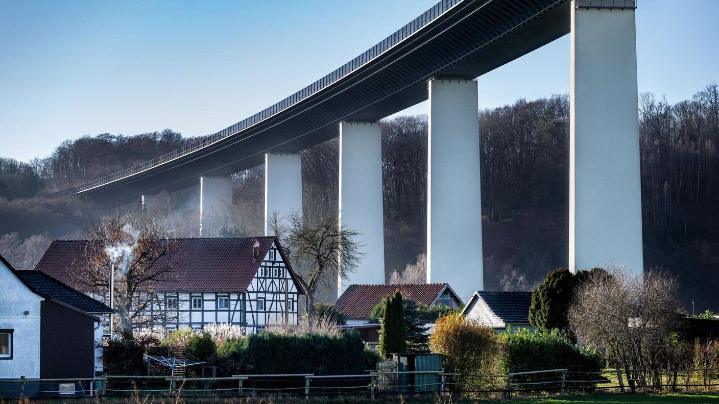  Ruhrtalbrücke (A 52) in Mülheim an der Ruhr 