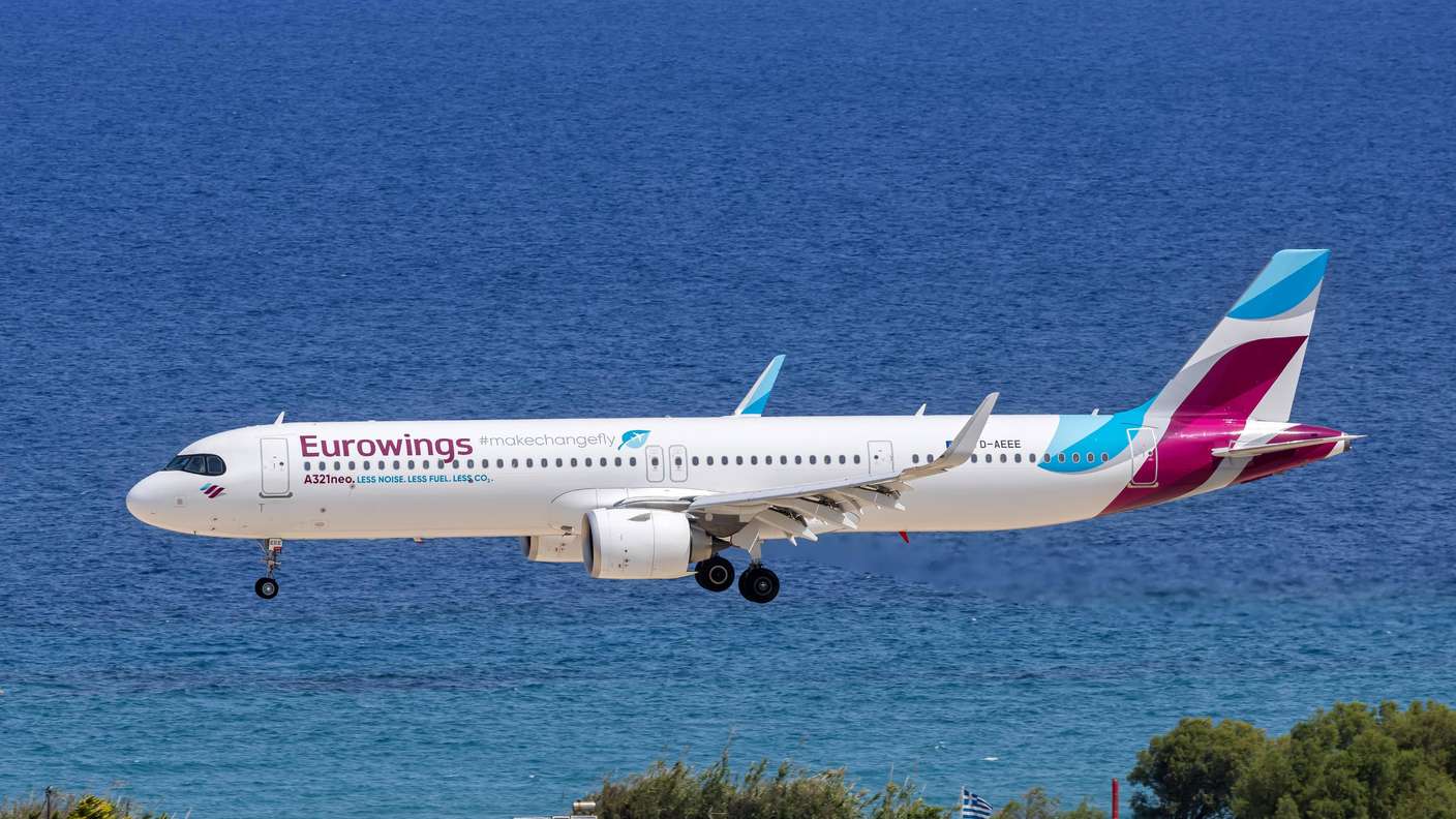 Eurowings Airbus A321neo