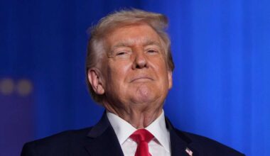 Trump hängt Alaska-Foto mit Putin im Weißen Haus auf