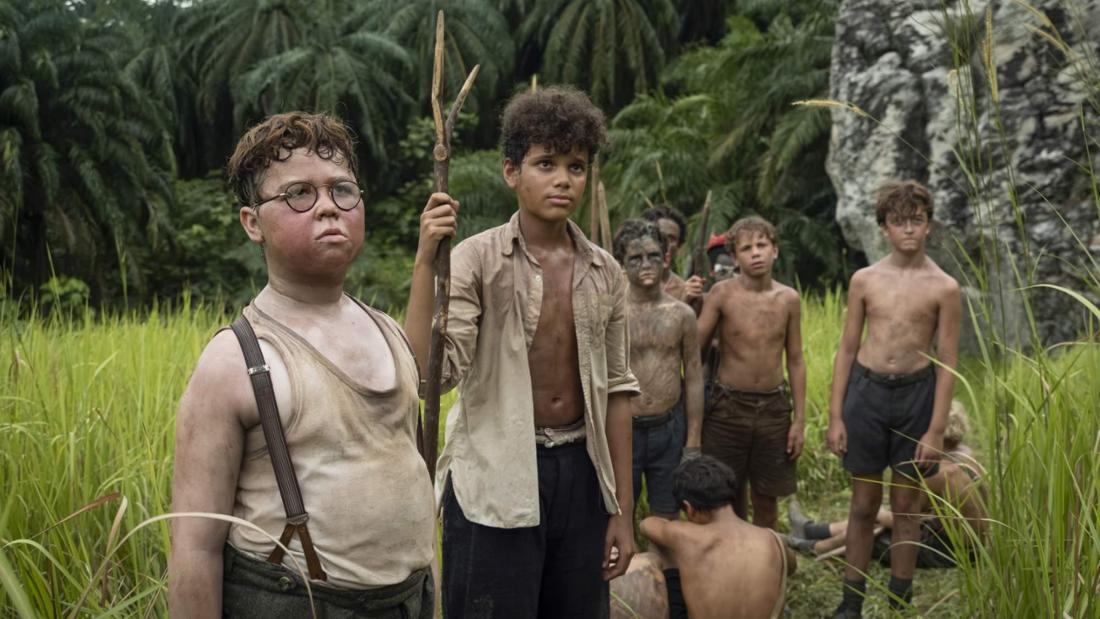 Die Figuren aus der „Lord of the Flies“-Serie