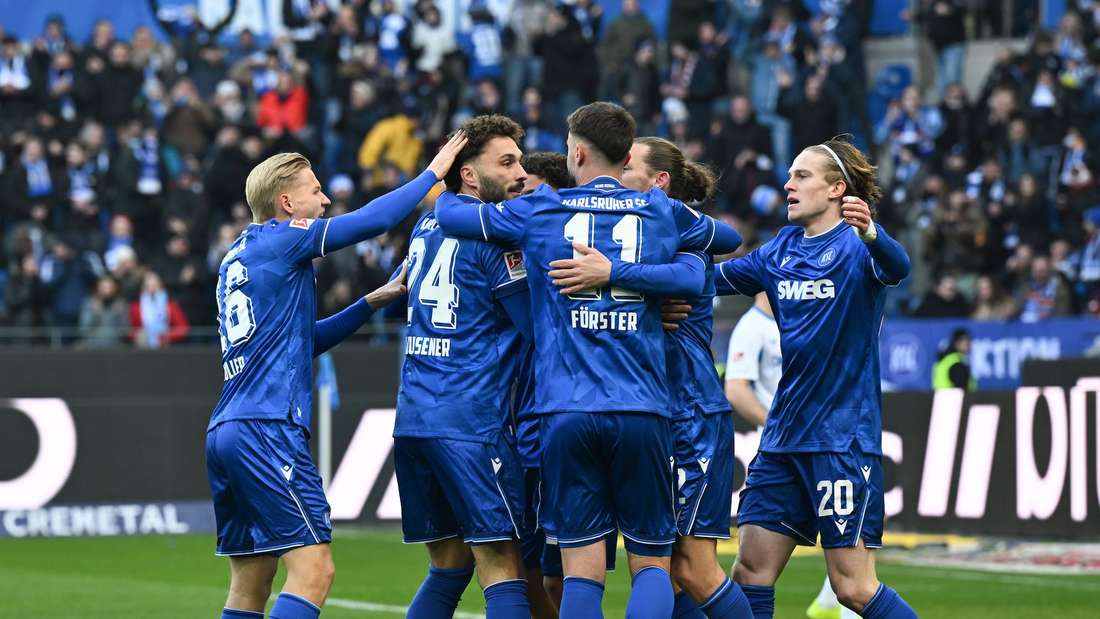 Der Karlsruher SC trifft am 20. Spieltag auswärts auf Eintracht Braunschweig. 