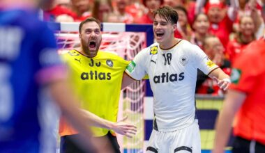 Deutschland gegen Kroatien live im TV und Stream: Hier läuft die Handball-EM