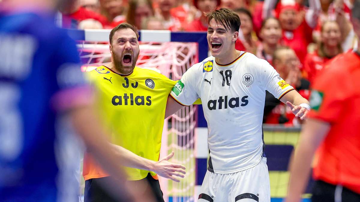 Deutschland gegen Kroatien live im TV und Stream: Hier läuft die Handball-EM