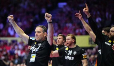 Bundestrainer Gislason mit perfektem Auszeit-Buzzer vs Frankreich