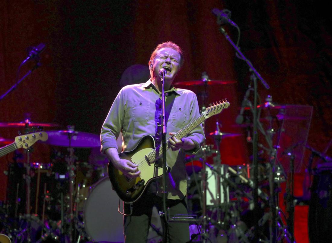 Wie lange will er noch auftreten? Eagles-Sänger Don Henley, hier auf einem Foto aus dem Jahr 2017