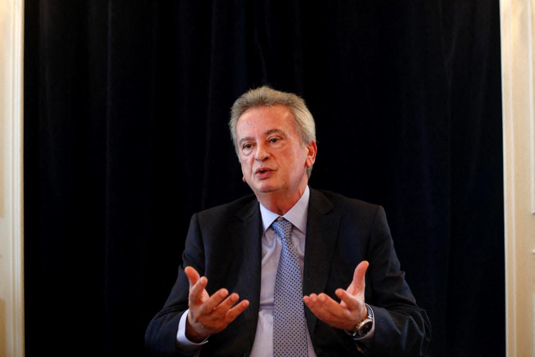 Central Bank Governor Riad Salameh Leaves Office - Lebanon