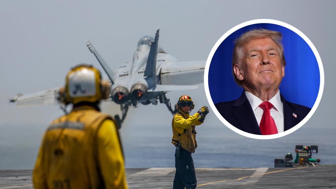 Trump wägt nach wie vor einen Angriff auf den Iran ab. Der Flugzeugträger USS Abraham Lincoln wurde in die Nähe des Landes verlegt.