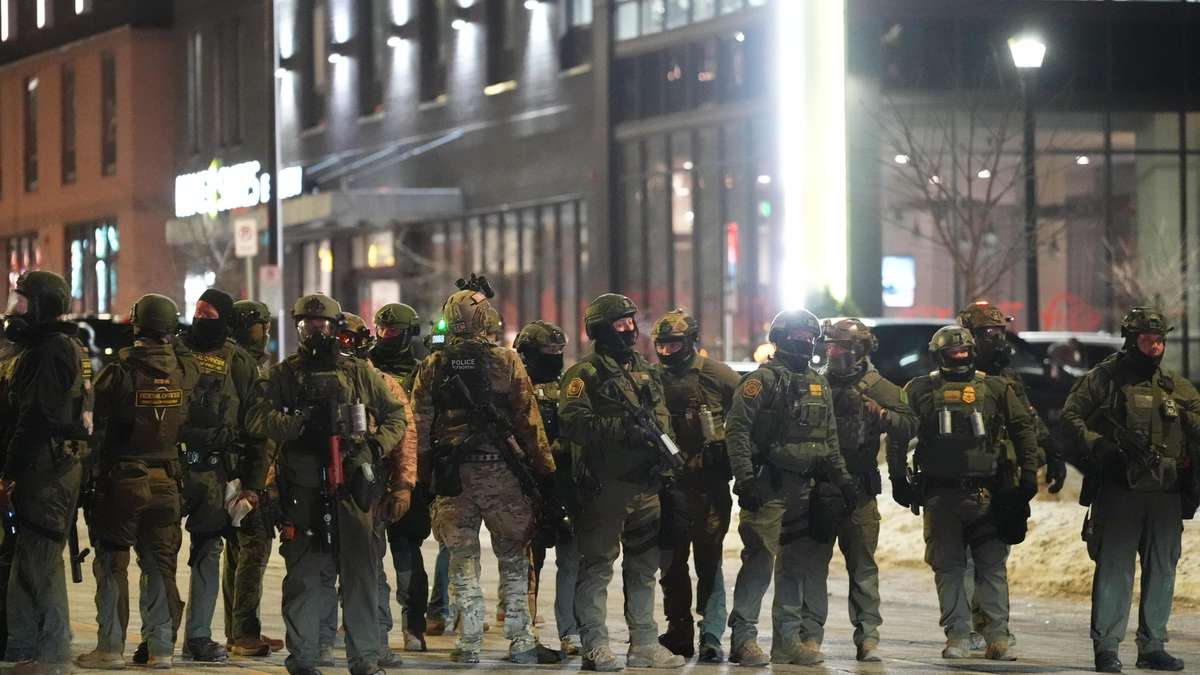 Versuch Konsulat von Ecuador zu stürmen