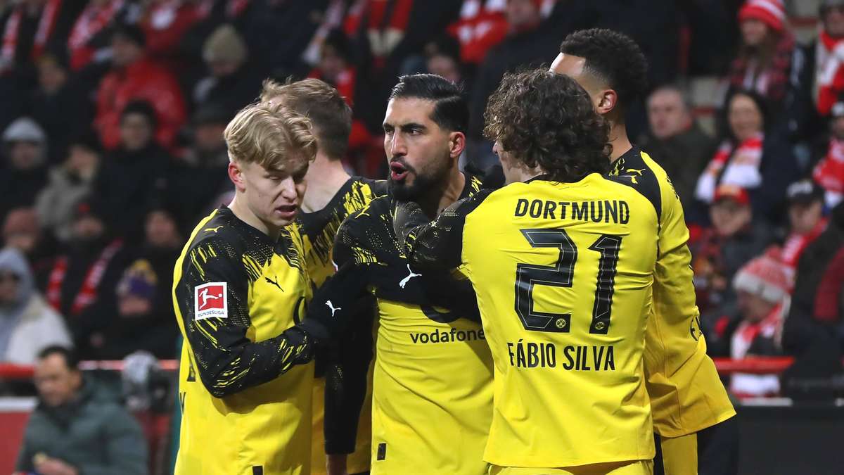 Borussia Dortmund gegen Heidenheim live im TV und Stream: Hier läuft die Bundesliga