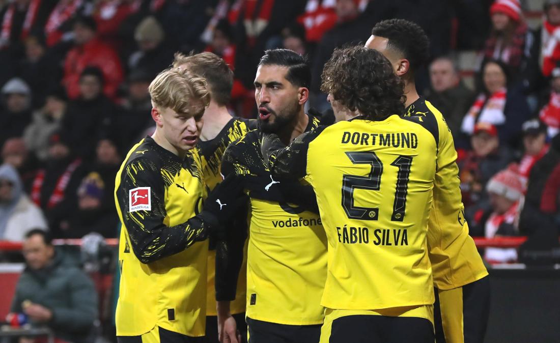 Der BVB will in der Bundesliga den nächsten Sieg einfahren.