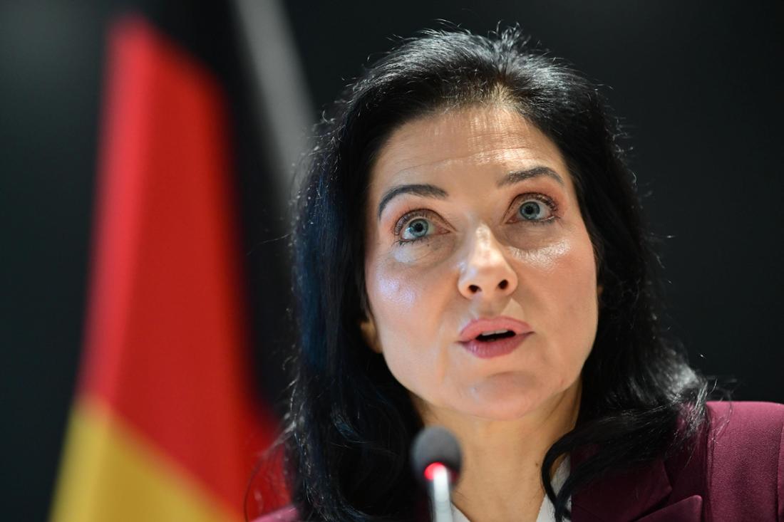 Bundeswirtschaftsministerin Katherina Reiche