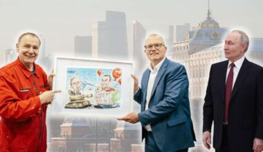 Putin jagt deutschen Künstler Tilly – weil ihm seine Werke nicht gefallen