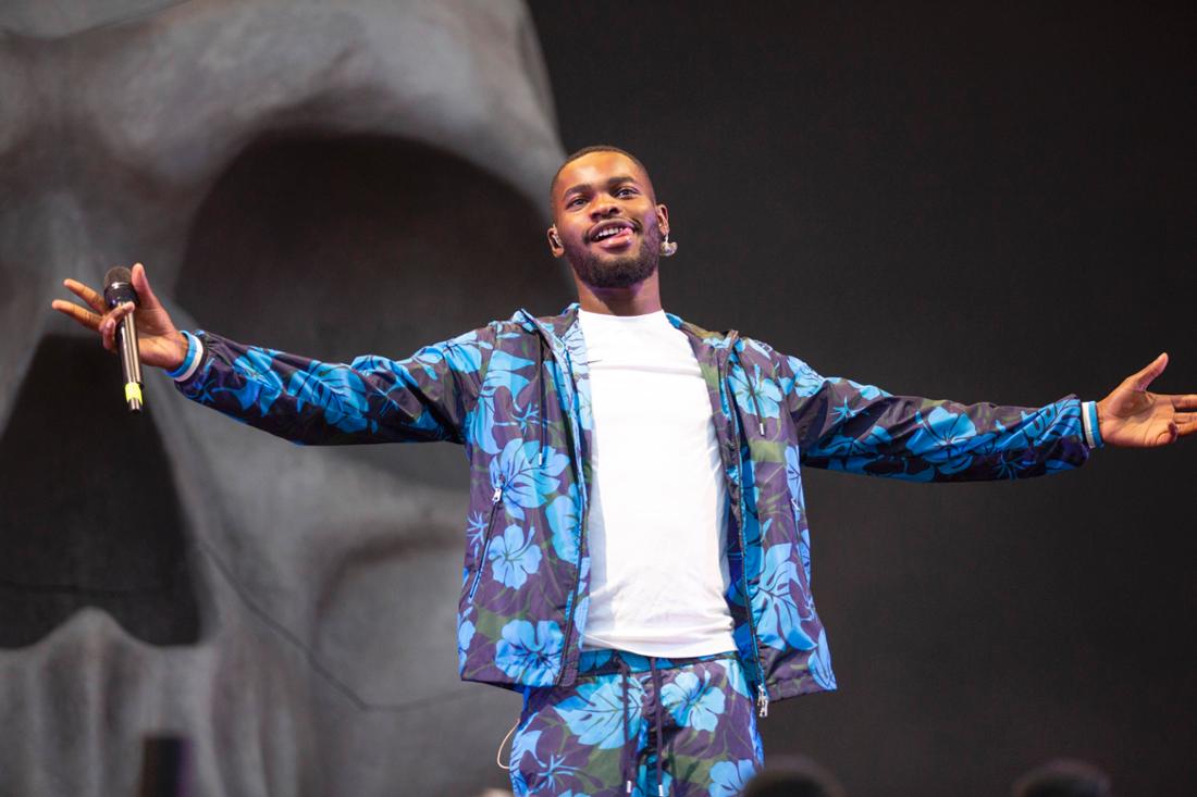 Dave performs at Parklife Festival British rapper Dave performs at Parklife Festival, Heaton Park, Manchester, England,  