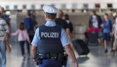 Nach Gewalt gegen Polizisten: 43-Jährige muss Rückreise antreten