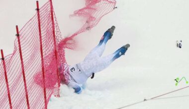 Ski-Star Marte Monsen verliert bei schlimmem Sturz in Crans Montana sogar ihren Helm