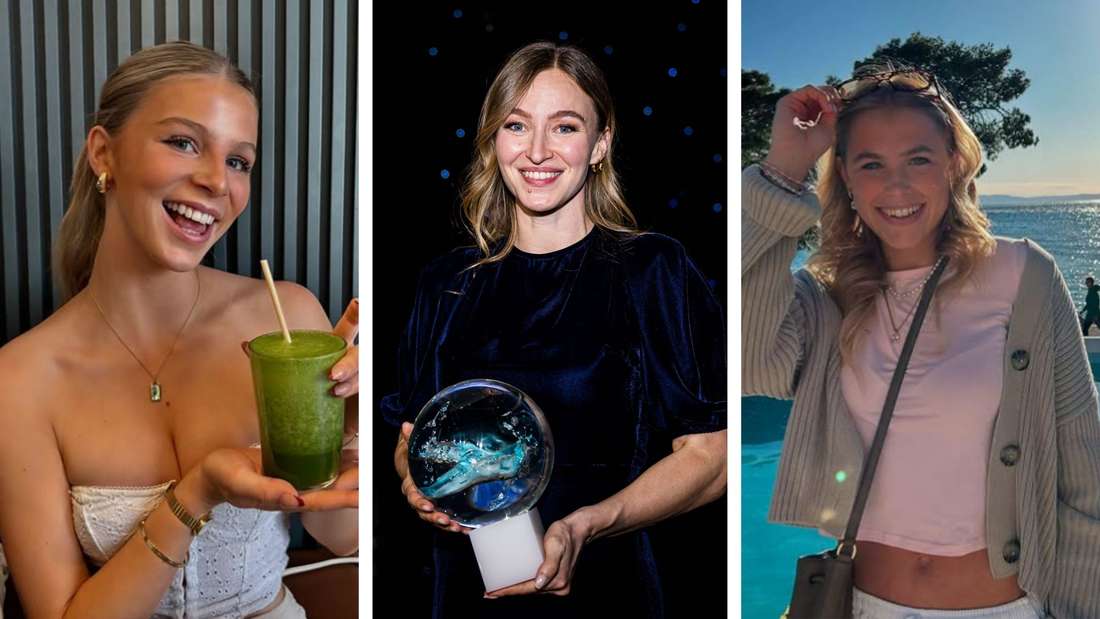 Die deutschen Handballer werden von ihren Partnerinnen bei der EM unterstützt.