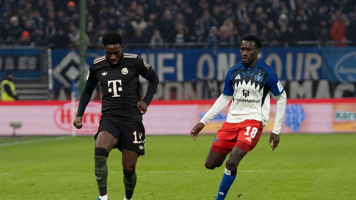 HSV gegen FC Bayern jetzt im Liveticker: XXL-Nachspielzeit in Hamburg