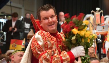 Herzlichen Glückwunsch, Prinz Jürgen I. & Zeremonienmeister Pascal!